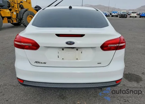 2016 Ford Focus Se из США, поврежденный, VIN 1FADP3F25GL365165